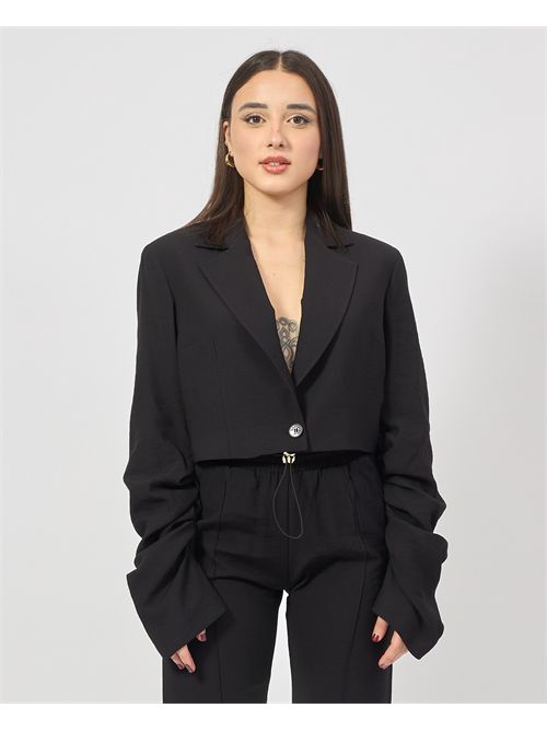 Gaelle Paris short jacket with gathered sleeve GAELLE PARIS | GAABW03760NE01